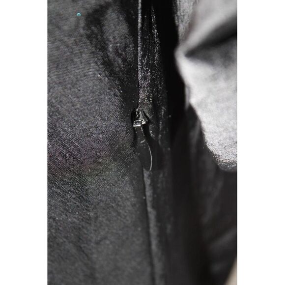 Nanushka Women's Shorts Sleeves Lace Up Ruched Mini Dress Black Size M - Picture 4 of 6